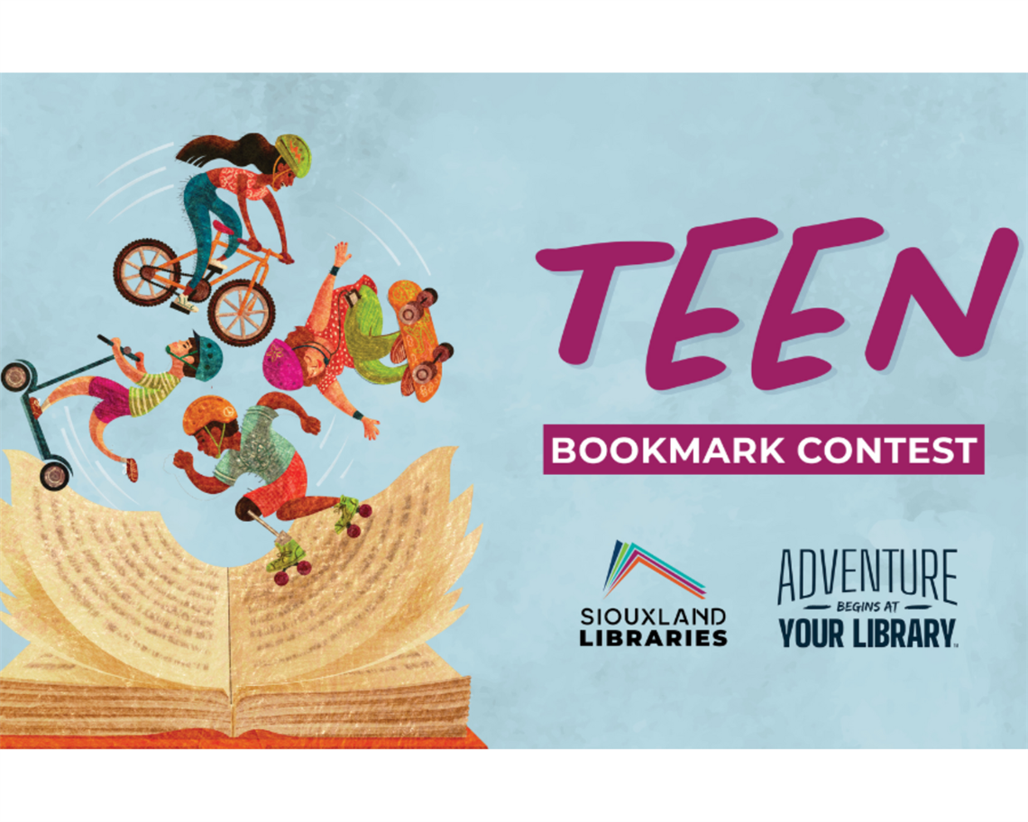 teen bookmark contest