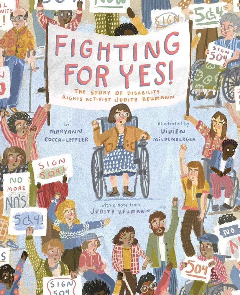Fighting for Yes! by Maryann Cocca-Leffler