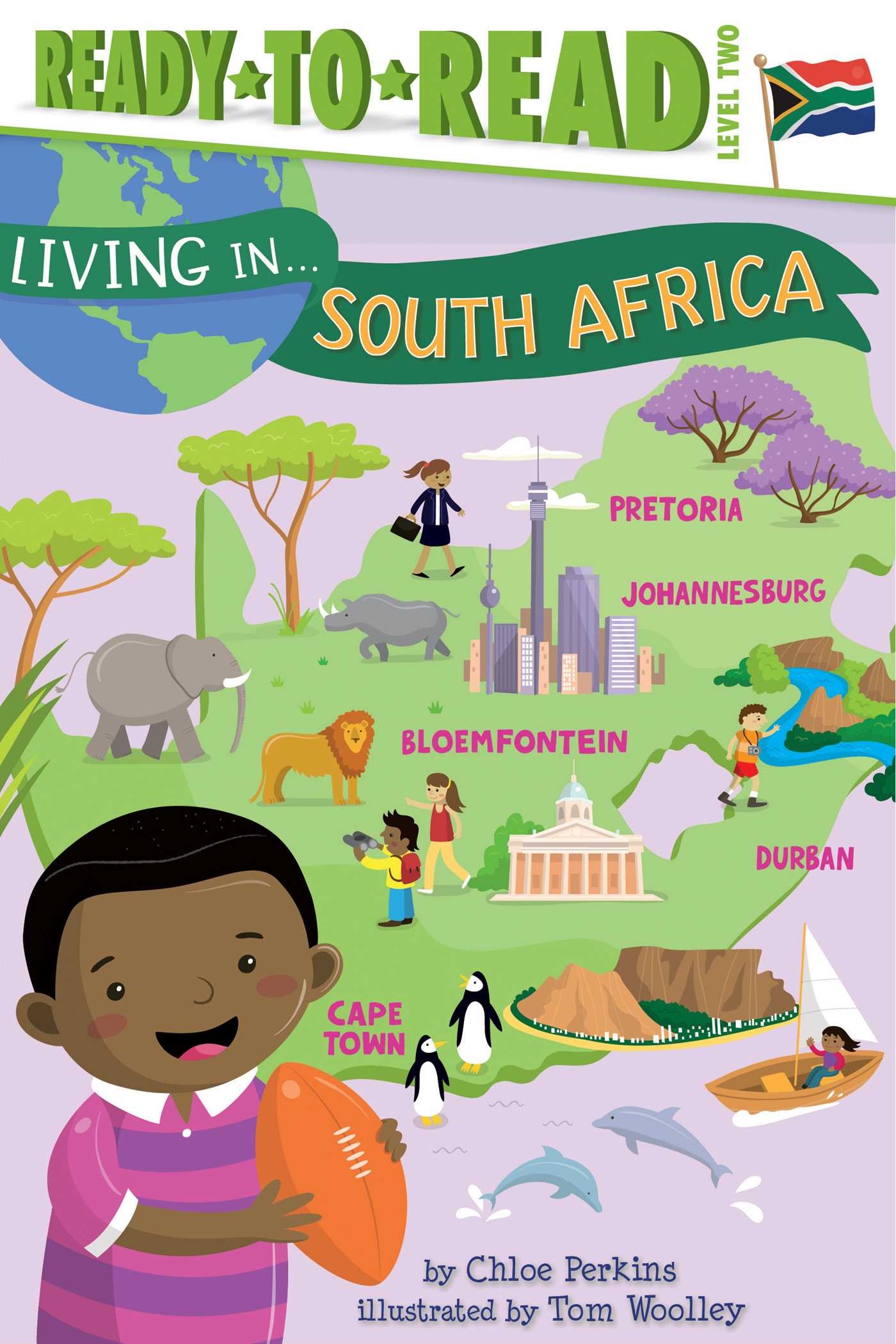 Living in South Africa by Chloe Perkins