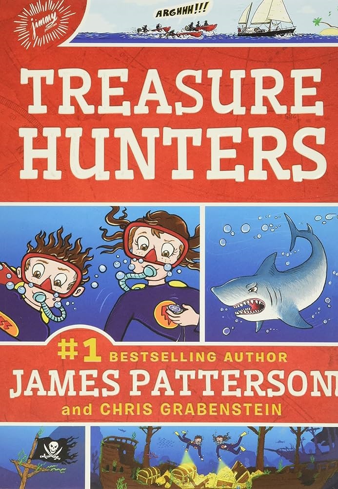 Treasure Hunters by James Patterson and Chris Grabenstein