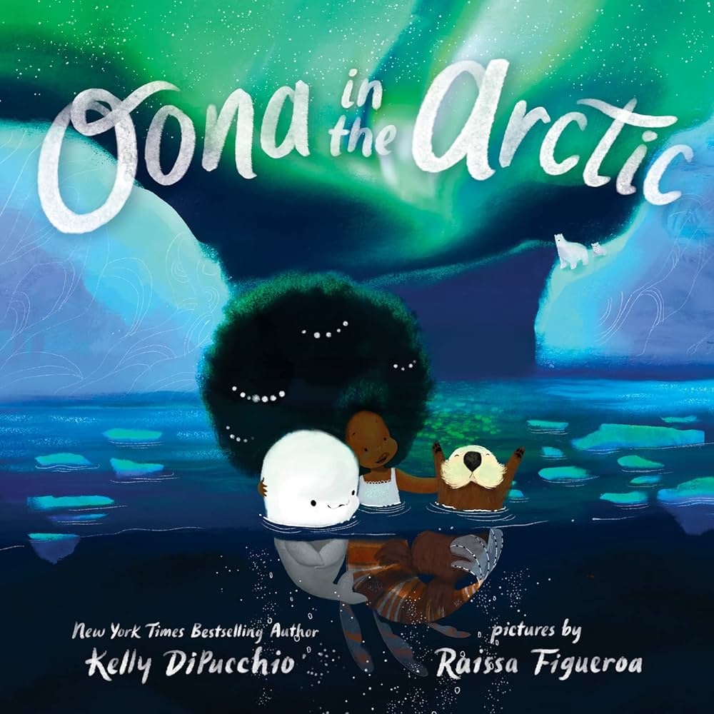 book titled oona in the artic