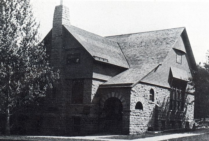 Exterior of the All Souls' Church