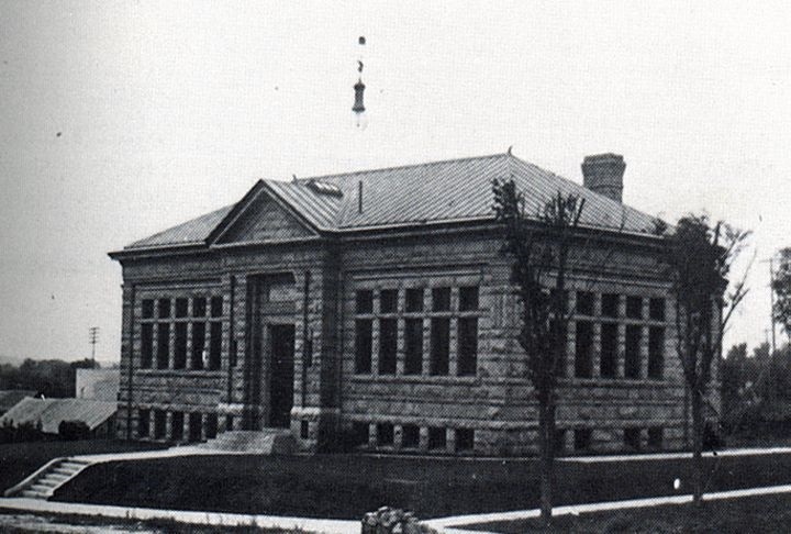 Carnegie Free Public Library exterior