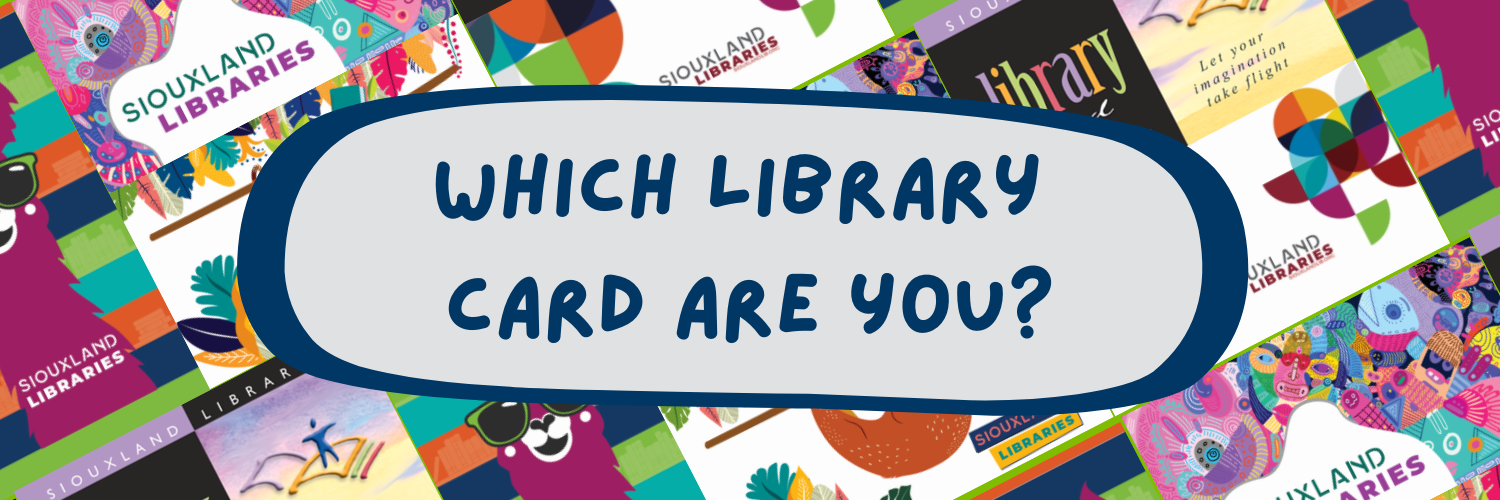 Which Library Card Are You? quiz