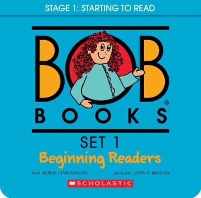 Bob books set 1 for beginning readers