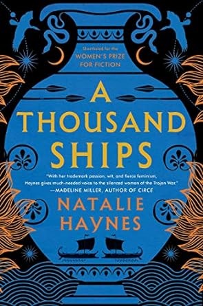 book titled a thousand ships