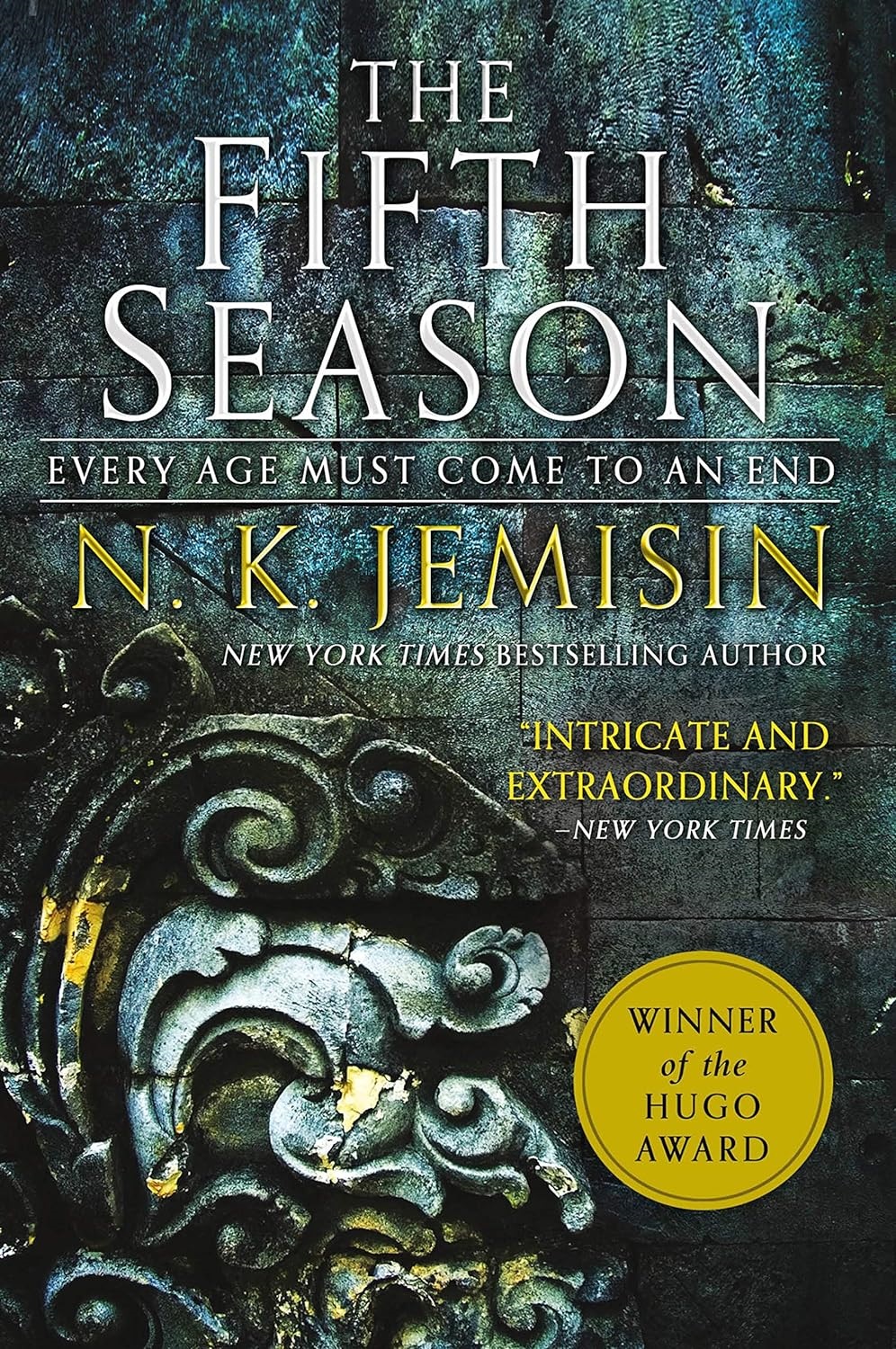 book titled the fifth season