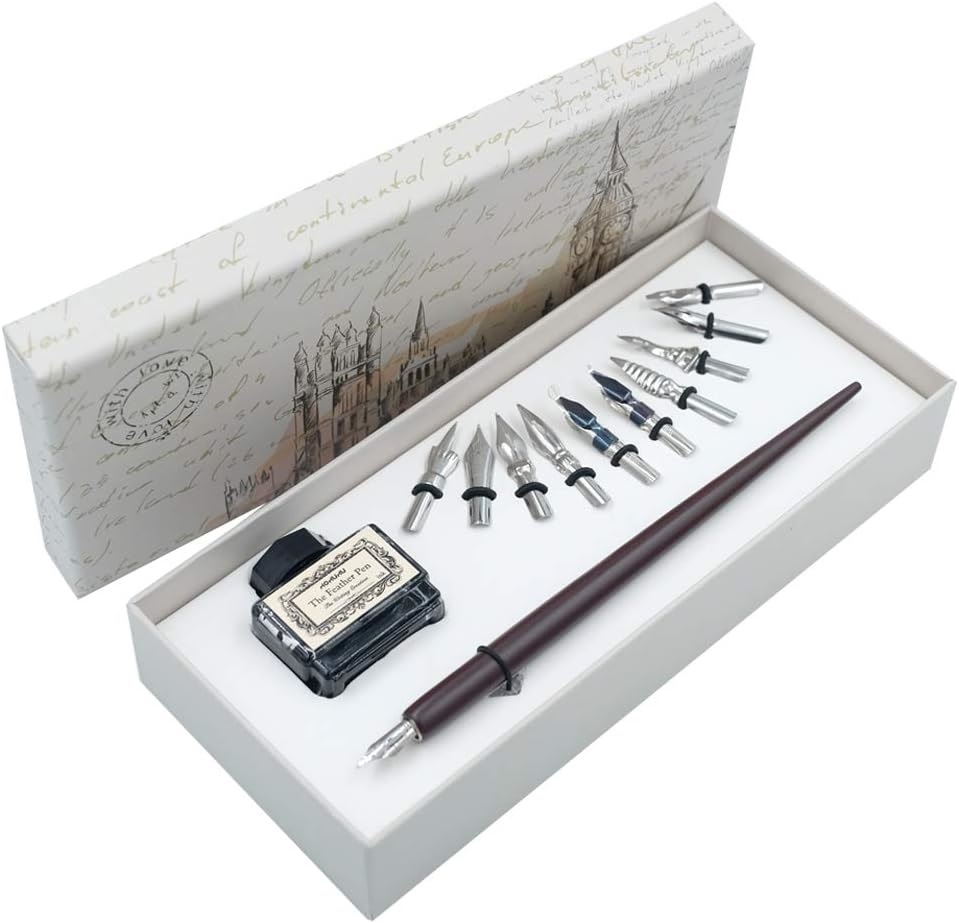 calligraphy pet set