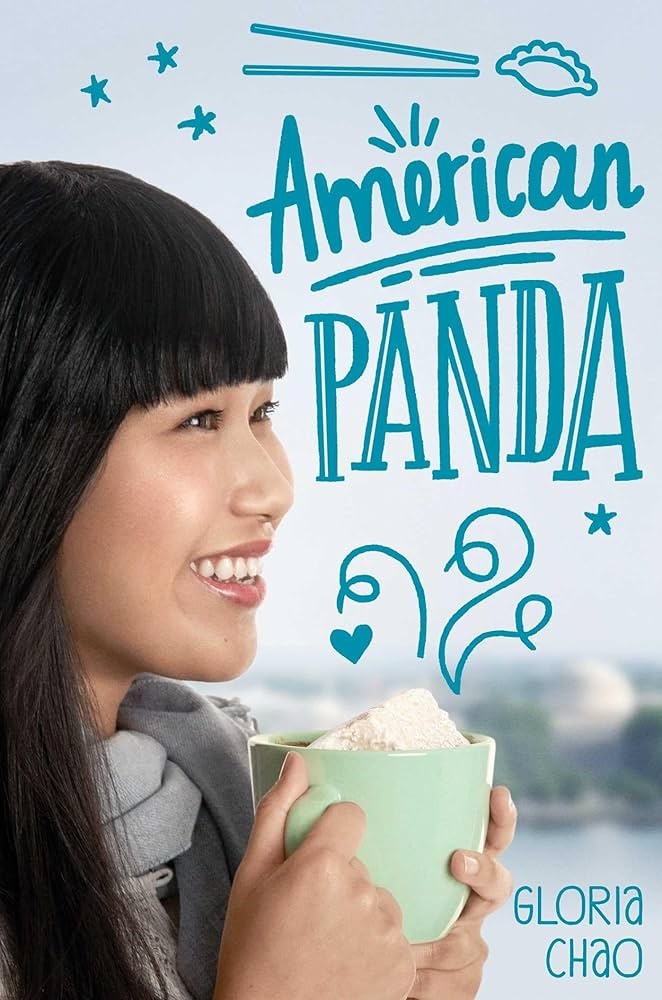 cover of book titled american panda