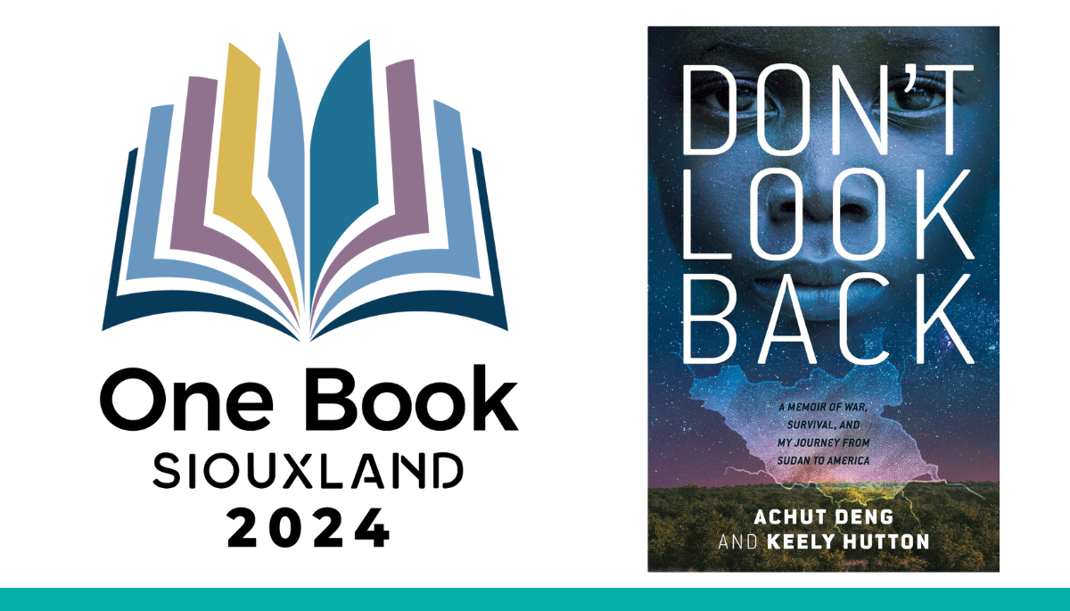 One Book Siouxland 2024: Don't Look Back